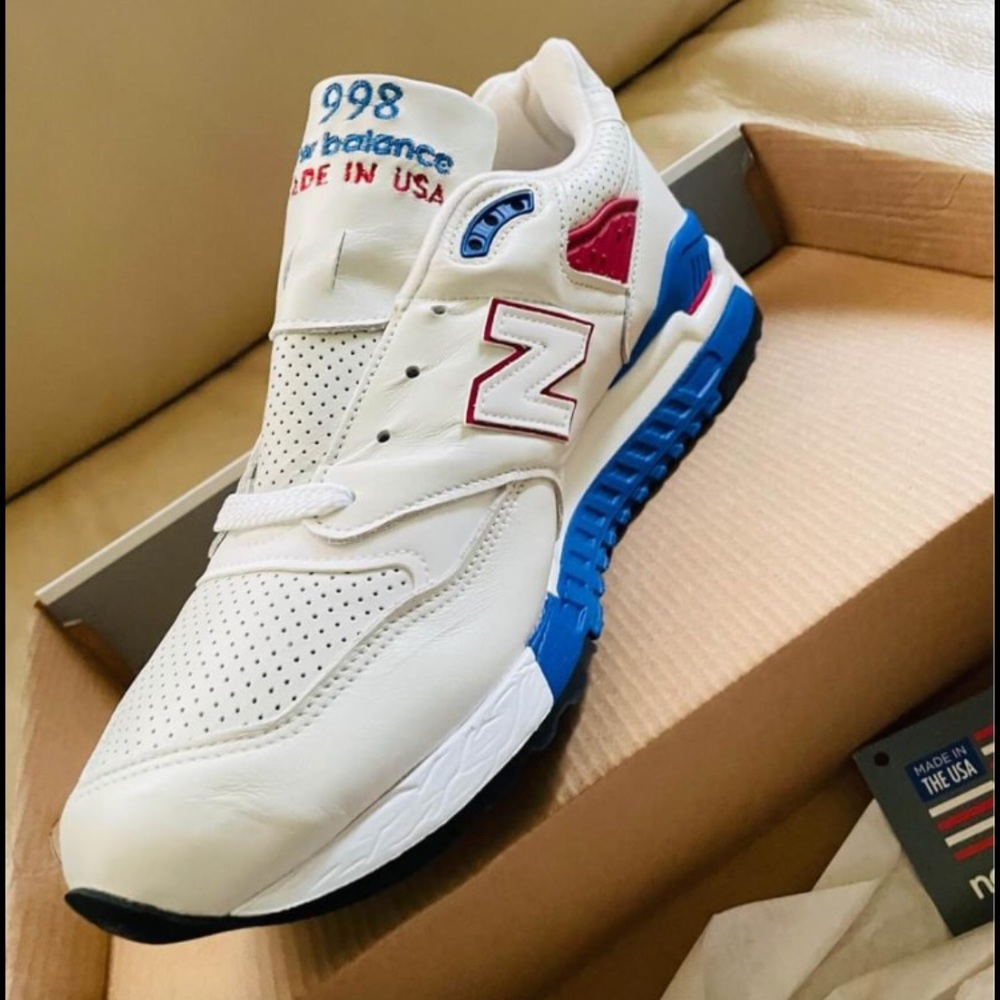 New new Brand new never worn New balance 998